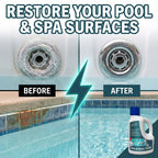 Stain and Scale Control for Hot Tub, Pool Stain Remover, Metal Sequestrant for Pool & Spa, Hot Tub Descaler Support, Mineral Inhibitor, 3 Liter – BubbyShine
