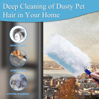 40 Count Electrostatic Duster Refills Replacement Head for Swiffer Dusters, Unscented Disposable Dusters for Cleaning Home, Blinds, Fans, Corners (Only Duster)