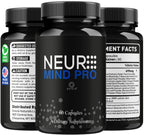 Neuro Mind Pro - Neuro MindPro Capsules Advanced Formula, NeuroMindPro Original Premium Pills All Natural Daily Support for Overall Health & Wellness Reviews, 60 Capsules for 1 Month