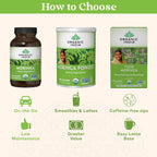 ORGANIC INDIA Moringa Capsules Organic - Moringa Supplement - Green Superfood, Pure Supergreen, Vegan Greens, Nature's Multivitamin, Vegan, Gluten-Free - 180 Capsules