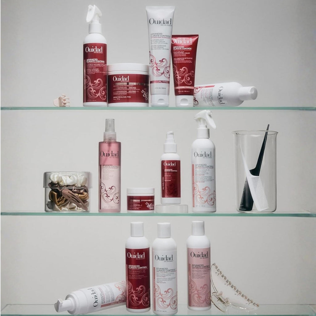 Ouidad Advanced Climate Control Heat & Humidity Curl Gel, Stronger Hold