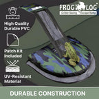 SWIMLINE HYDROTOOLS Frog Log - Small Animal Saving Escape Ramp for Pools & Spas - Heavy Duty Material Pool Critter Escape Ramp - Reduces Maintenance - Camo