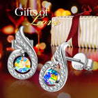 Kate Lynn Phoenix 925 Sterling Silver Stud Earrings for Women