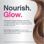 NeoCell Biotin Beauty Soft Chews | 30 Chewables | 10000mcg | Hair, Skin & Nails | Acai Berry Flavor