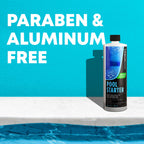 AquaDoc Saltwater Pool Starter Enzyme Treatment - 16 oz Treats up to 15,000 Gallons - Saltwater Pool Opening Chemical for Above Ground and Inground Pools - Made in USA