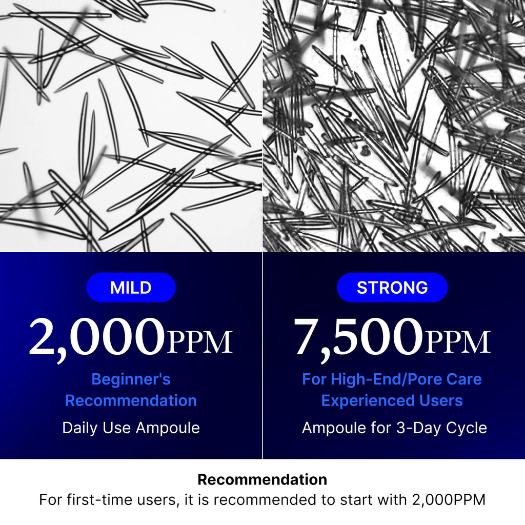 medicube Exosome Shot Zero 2,000 PPM Spicule Facial Serum | Liquid Skin Booster Serum | Exosome, AHA+BHA+PHA | Pore Care, Dead Skin Cells, Skin Texture | Korean Skincare, 1.01 fl.oz