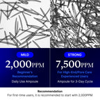 medicube Exosome Shot Zero 2,000 PPM Spicule Facial Serum | Liquid Skin Booster Serum | Exosome, AHA+BHA+PHA | Pore Care, Dead Skin Cells, Skin Texture | Korean Skincare, 1.01 fl.oz