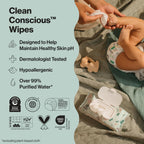 The Honest Company Multi-Use Baby Wipes, Geo Mood, Unscented, 576 Count