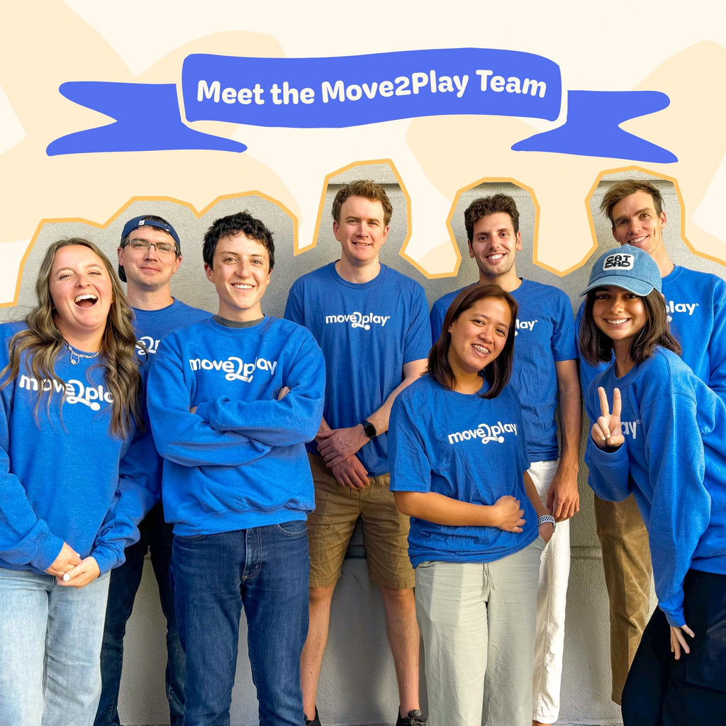 Move2Play, Hilariously Interactive Toy with Music & Sound Effects | Birthday Gift for Boy & Girl | Ball for Toddler & Baby | Indoor/Outdoor | 1, 2, 3+ Year Old