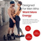 VINTERA LABS Semen Volume Booster - Load Maximizer, Testosterone Booster, Male Performance Premium Ingedients for Men 90 Capsules