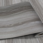auxua Wood Grain Peel and Stick Floor Tiles – 11.8” Width, Full Roll Length of 590" – Versatile Design for Any Space, Light Color Self Adhesive Vinyl Flooring, Waterproof and Non-Slip Features