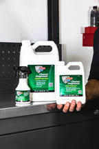 POR-15 Stop Rust Preparation System -Cleaner Degreaser and Metal Prep, Non-flammable and Water-based, 128 Fluid Ounces, 1-gallon each