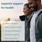 Igennus Methylated Multivitamin for Men & Women 2-Pack, All-Day Nutrient Delivery, Pure & Clean, Methylfolate & Methylcobalamin, High Strength MTHFR Supplement, Non-GMO & Halal, 30 Day Supply