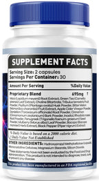 (2 Pack) NervEase - NervEase Support Capsules Advanced Formula Maximum Strength, Daily Premium Pills All Natural Ingredients Vitamins Support for Overall Health & Wellness, 120 Capsules for 2 Months
