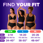 Always Discreet Adult Incontinence Overnight Underwear for Women, Extra Large, Up to 100% Bladder Leak Protection, 48 Count (3 Packs of 16)