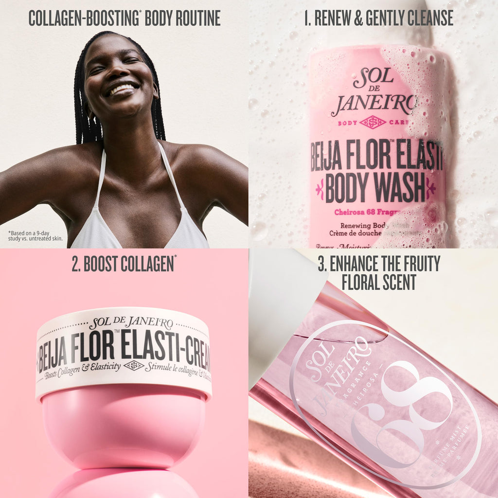 Sol de Janeiro Collagen Boosting Beija Flor Elasti-Cream Body Cream 240mL/8.1 oz.