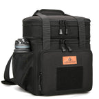 Expandable Lunch Box for Men Durable Leakproof Insulated Lunch Bag 24Cans