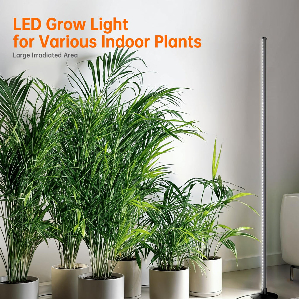 Bstrip T10 Vertical Grow Light, Full Spectrum Plant Light, 16in-65in