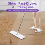 JOYMOOP Floor Cleaner for Mopping, 60 PCS Mopping Solution, Hardwood Floor Cleaner, Works Perfectly with Mop Bucket