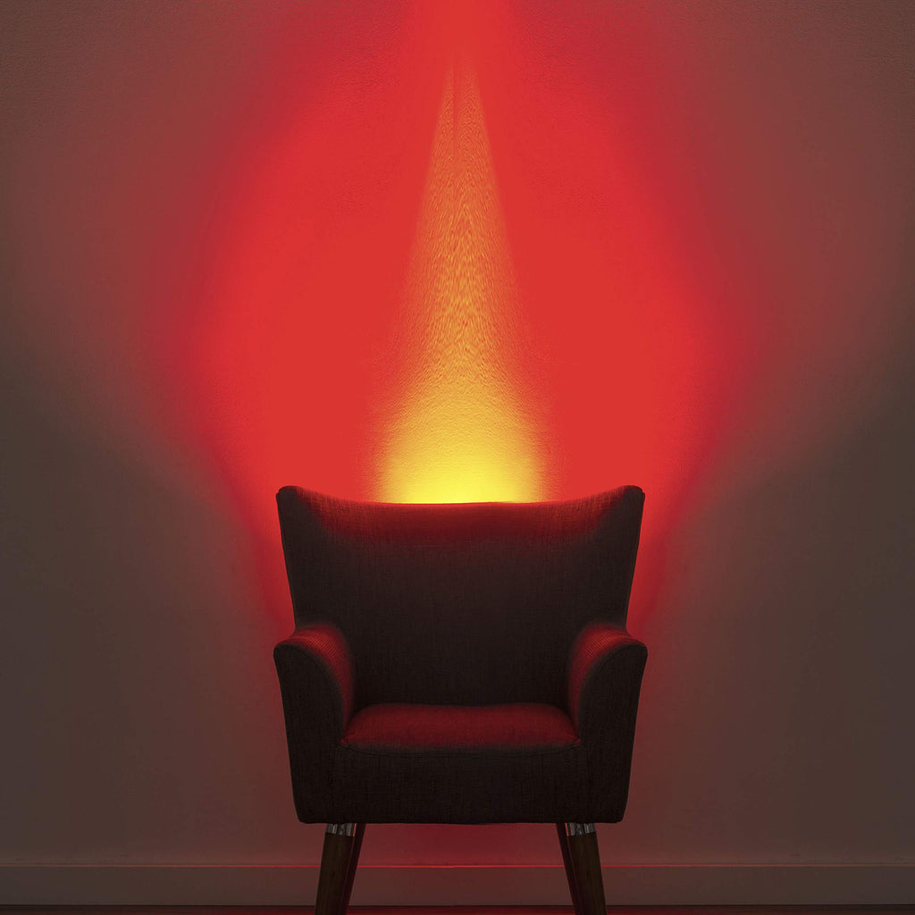 AURAGLOW Plugin GU10 Spotlight Uplighter Wall Sconce Wash Light Plug Socket Outlet Uplight Lamp - NO LED Bulb Included