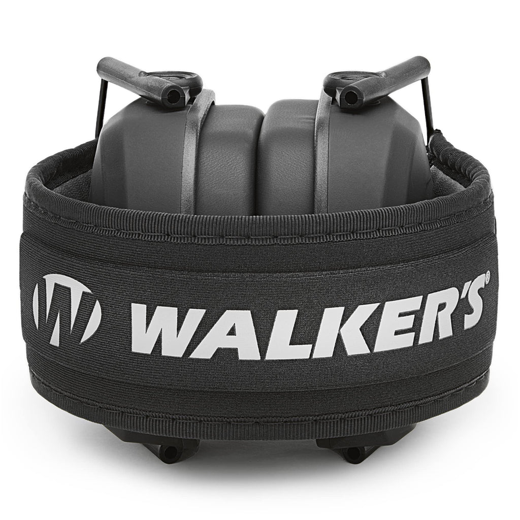 Walker's Razor Slim Passive Earmuff for Range Shooting Hunting Hearing Protection, Unisex