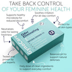 pH Balance for Women Vaginal Odor Eliminating Boric Acid Suppositories