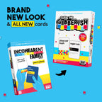 WHAT DO YOU MEME? Guess The Gibberish Card Game for Families by Relatable