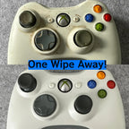 Audio Wipes | 100 Individually Wrapped Cleaning Wipes | Alcohol-Free, Fast-Drying, Safe for Xbox/PlayStation Controllers, Headphones, Earbuds, Monitors & More – Ideal for Gamers!