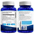 We Like Vitamins NSF Certified Glutathione Supplement 500mg - 60 Capsules of Reduced L-Glutathione for Antioxidant & Immune Support - Manufactured in USA