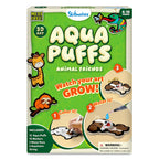 Skillmatics Aqua Puffs Animals, Paint by Number, Stocking Stuffer for Kids