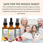 GIVOL Bone Support Bundle Liquid Spray - Iron Bisglycinate Complex, Zinc Picolinate, Vitamin D3 & K2 - Complete Multivitamin - Plant- Based, Non-GMO, Gluten Free, Sugar Free 2 Fl Oz (360 Days Supply)