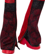 Mattel Disney Descendants: The Rise of Red Fashion Doll & Accessory – Red, Daughter of Queen of Hearts with Movie-Inspired Clothes & Pocket Watch