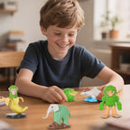 12 Pack Italian Brainrot Toys - Italian Brainrot Figures set featuring Ballerina Cappuccina, Chimpanzini Bananini, Bombardino Crocodilo, Tralalero Tralala and many more，Perfect Collection for Fans