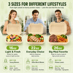 Clamshell Take Out Food Containers, 50 Pack-22oz Disposable Meal Prep Containers Natural Rice Husk Material Durable To Go Containers for Pasta Salad Snacks Taco Chinese Food Restaurants 8"X6"X2.5"