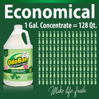 OdoBan Disinfectant Concentrate and Odor Eliminator, Made in the USA, Original Eucalyptus, Lavender and Cotton Breeze Scents, 3 Gallons