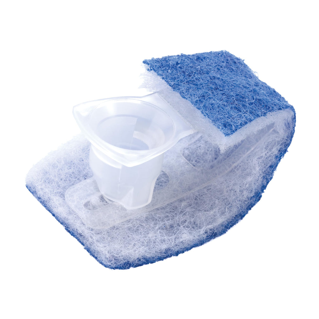 Scotch-Brite Disposable Toilet Scrubber Refills – 10 Count Refill Pads (Bleach-Free Cleaning with Pumice, Fits Scotch-Brite Toilet Scrubber System)