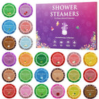 Advent Calendar 2026 Shower Steamers - 24 Pack Shower Steamers Aromatherapy