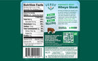 Verde Farms, Beef Ribeye Steak, Organic, Grass-Fed | 0.625 lbs.