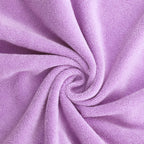 Wuwahold Microfiber Gym Towels Bigger Size Super Soft for Exercise Fitness, Sports, Workout, 380-GSM 15-Inch x 31-Inch Quick-Drying Towels (3 Pack, Purple)