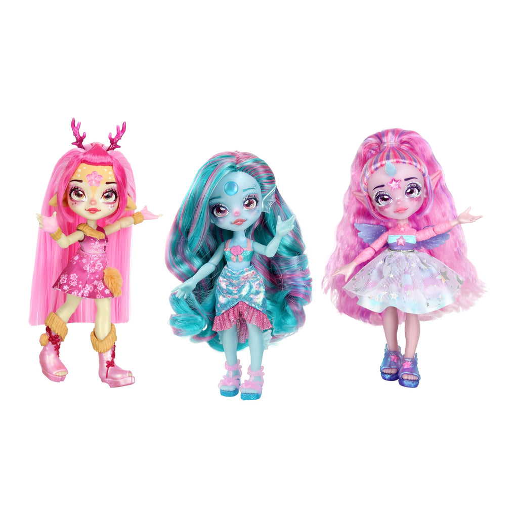 Magic Mixies Pixlings. Marena The Mermaid Pixling. Create and Mix A Magic Potion That Magically Reveals A Beautiful 6.5" Pixling Doll Inside A Potion Bottle! Gifts for Kids, Ages 5+