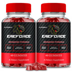 Ereforce Gummies, Ereforce Reviews Supplement Gummies - Maximum Strength Performance, All Natural Support Overall Health & Wellness, Premium Ere Force Advanced Support Gummy Reviews (2 Pack)