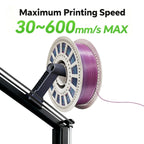 SHIMMERFIL Silk PLA Filament 1.75mm, Tri-Color Gradient with Jewelry Gloss Finish, ±0.03mm Accuracy,Rainbow tri Color pla Filament, Tangle-Free Spool | 1KG (2.2 Lbs)