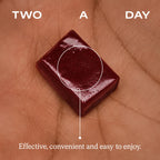 Humann SuperBeets Heart Chews, Nitric Oxide and Blood Pressure Support, Grape Seed Extract & Non-GMO Beet Root Powder Energy Supplement, Pomegranate Berry Flavor, 60 Count