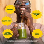 Amazing Grass Wheat Grass Powder: 100% Whole-Leaf Wheat Grass Powder for Energy, Detox & Immunity Support, Chlorophyll Providing Greens, 100 Servings