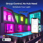Linkind Smart Light Bulbs, Work with Alexa, Google Home, AiDot