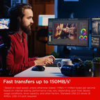 SANDISK 128GB Ultra Flair, USB-A Flash Drive, Up to 150MB/s Read Speeds