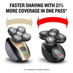 Remington Balder Pro XR7000 Head Shaver for Men, Rotary Wet & Dry Razor