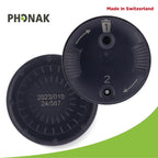Cerushield Disk v2.0 098-0445, Wax Guards Filters Replacements, Accessories compatible with Phonak Hearing Aid Audeo Marvel, Paradise, Lumity Hearing Aid only using SDS 4.0 receiver-4 packs/32 Filters