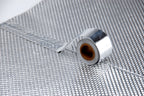 Design Engineering Cool-Tape | Self-Adhesive Heat Reflective Tape - High Temp (up to 400F)| 1.5" x 15' Roll | Flexible Heat Shield for Automotive & Industrial Use