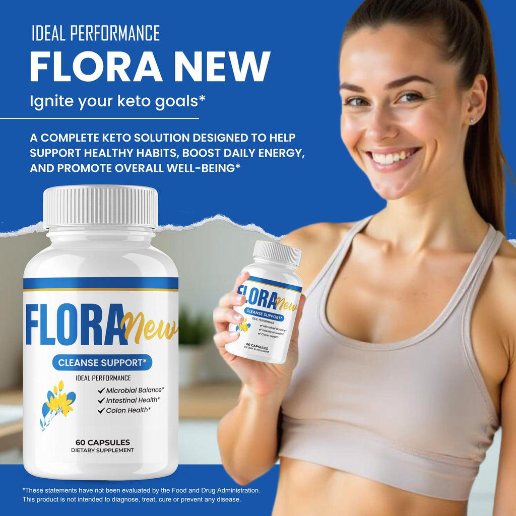 IDEAL PERFORMANCE FloraNew Capsules, FloraNew Pills Reviews (2 Pack)
